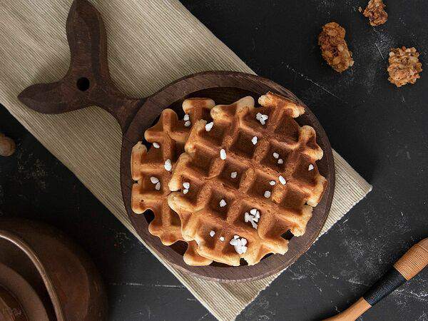 Традиция. Ремесленный хлеб - Вафля Льежская