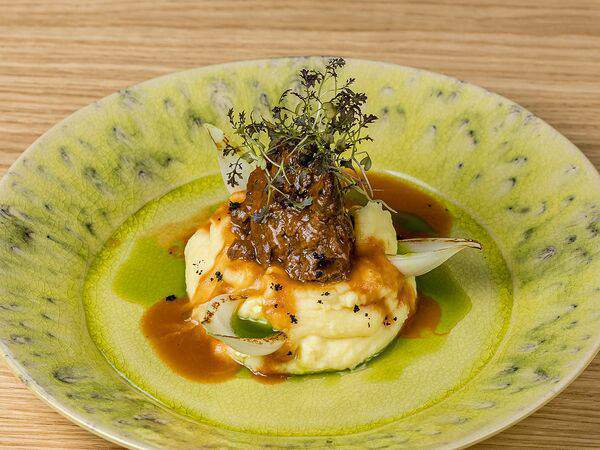 Milovita - Томленая телятина с картофельным пюре