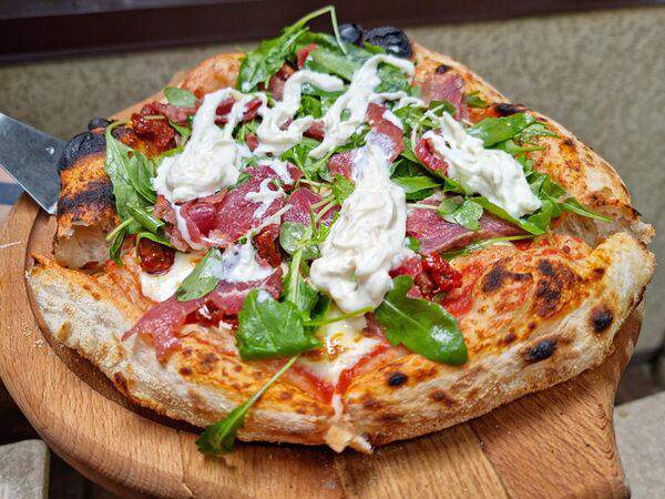 Нуар хаус - Пицца Прошутто