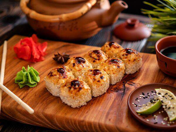 Ramburger - Запечённый ролл Сенсей