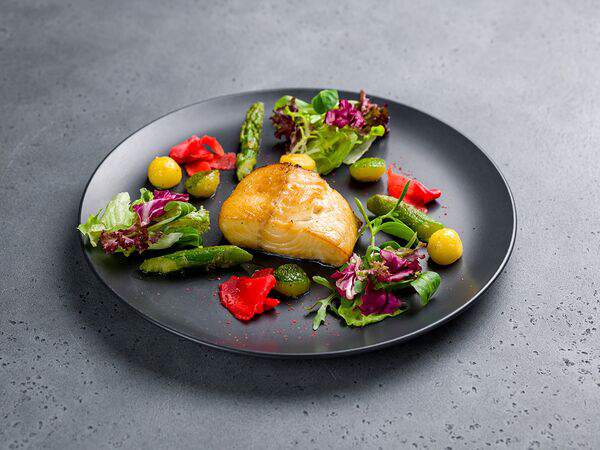 Caramelle Village - Черная треска в медово-имбирной заправке