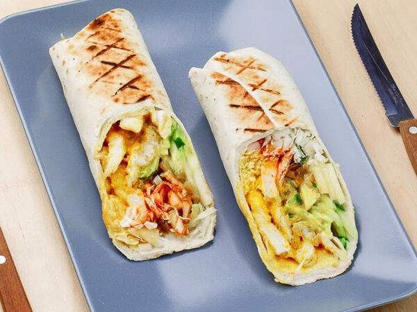 Pita's - Шаверма карри с курицей и яблоками