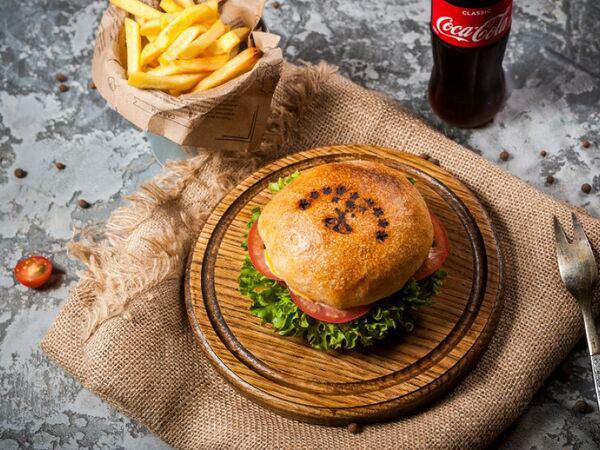 KUNAK HOUSE Халяль - Chicken Бургер