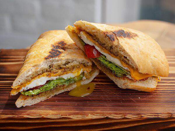 Etna coffee - Сэндвич Ранний