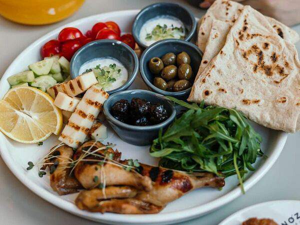 Zanoza Open Bar - Цыпа греческая