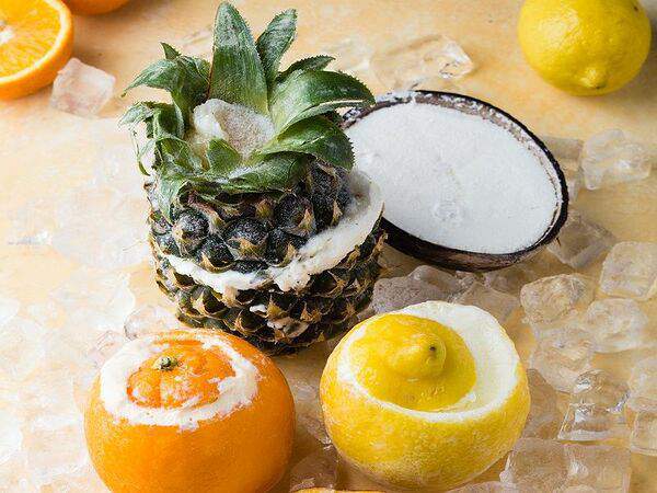 Bagatelle - Сет испанского мороженого в настоящих фруктах