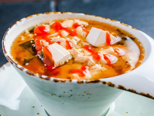 Oribu - Суп Кимчи