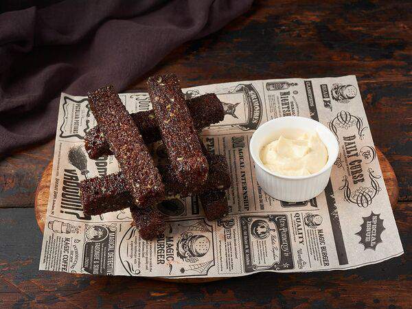 Loft cafe - Гренки из бородинского хлеба