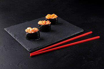 Sushiman - Сяке спайс гункан