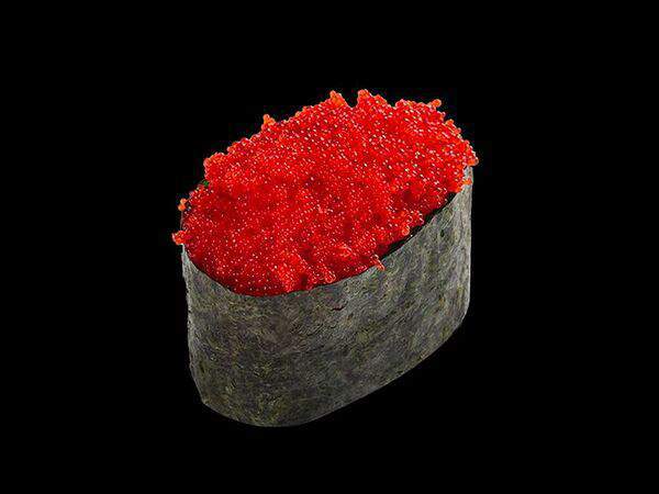 Самурай - Тобико красная