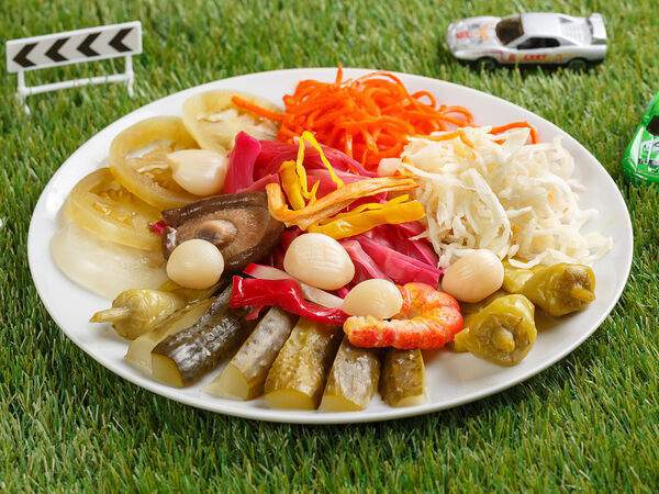 Pit stop - Соленья ассорти