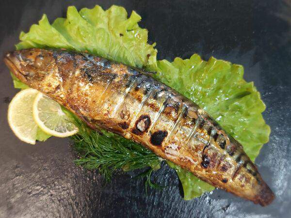 Vkusno & Pro100 - Скумбрия на углях