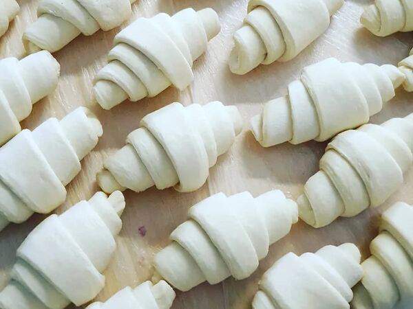 Хлебофф и Булкин - Круассаны с пралине и шоколадной крошкой (замороженные)