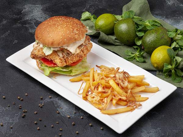 ЛамадJO - Бургер Цезарь