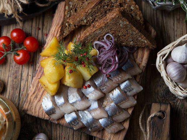 Корчма Хуторок - Оселедець