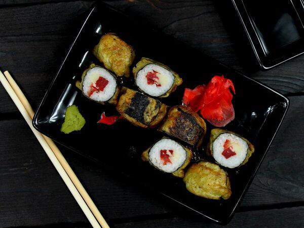 Кафе вегетарианской кухни Радхика - Ролл Айдахо