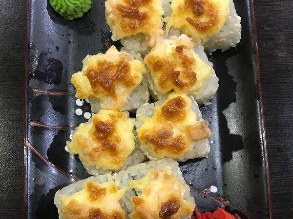 Панда - Запеченный с лососем