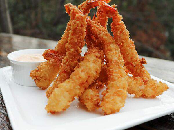 Заправка - Тигровые креветки темпура