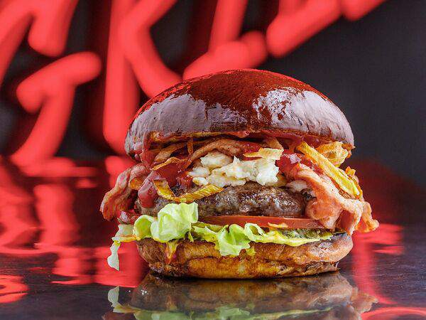 Moo Moo Burgers & Grill - Бургер Фермерский