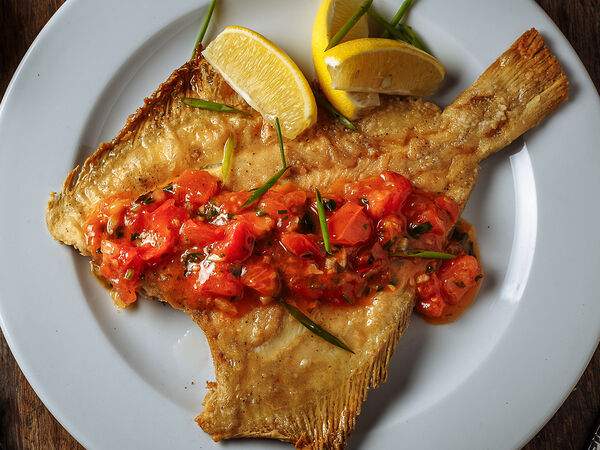 Вобла - Мурманская камбала