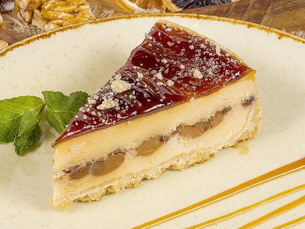 Луиджи - Запеченный карамельный чизкейк