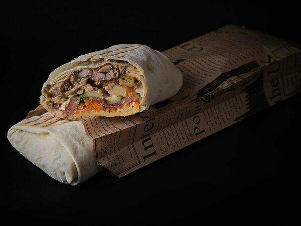 Кебаб Маркет - Шаурма с курицей Maxi