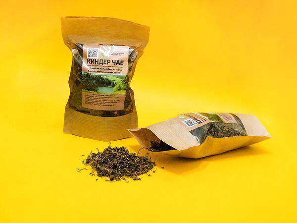 Кухня - Чай конопляный