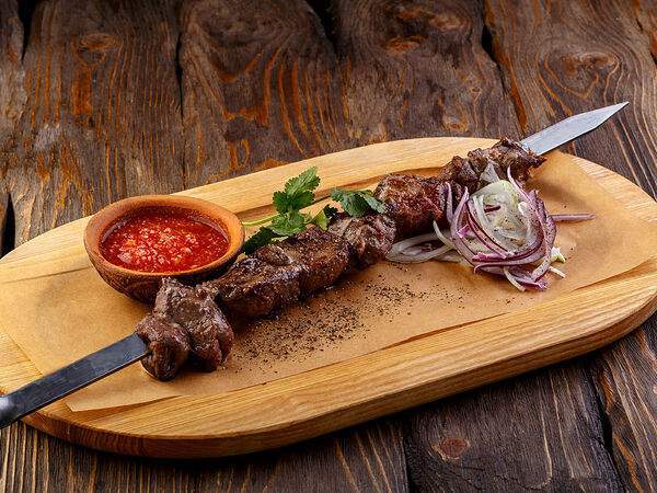 У Ханумы - Шашлык Традиционный из баранины