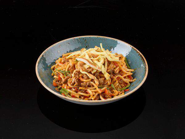 Чайхона Уют - Лагман домашний с телятиной