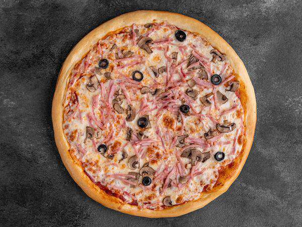 Like Pizza & Sushi - Пицца Ветчина и грибы