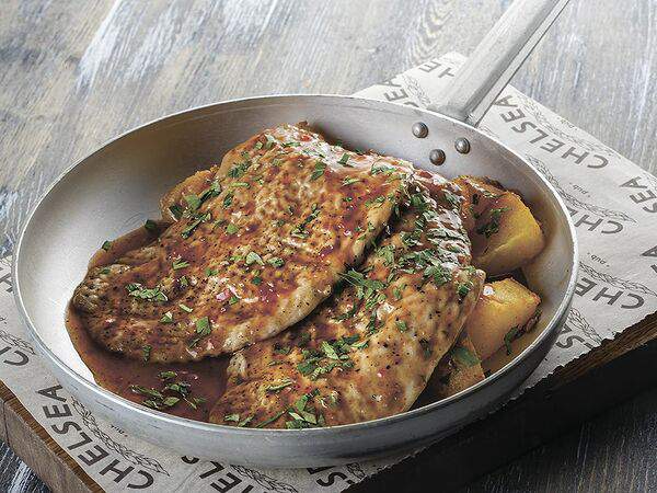 Челси паб - Свинина барбекю