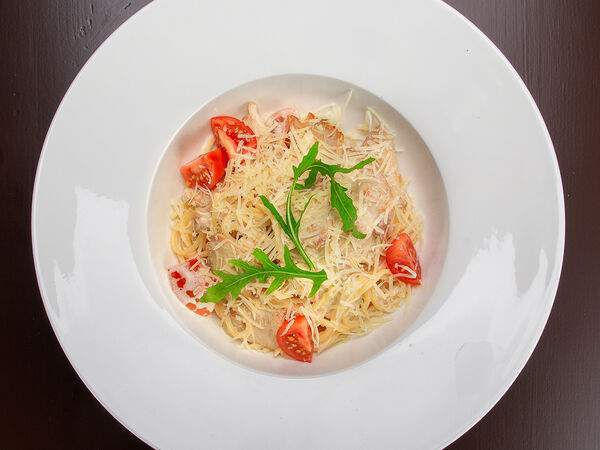 Pasta - Паста Цезарь с курицей