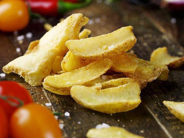 #FARШ - Картофельные слайсы