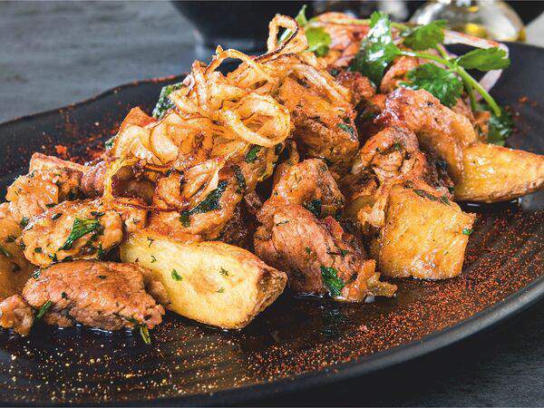 Love суши - Жаркое из cвинoй шеи