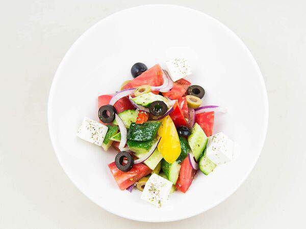 Лебединое озеро - Салат Греческий