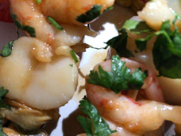 Crayfish - Шашлычки из морских деликатесов