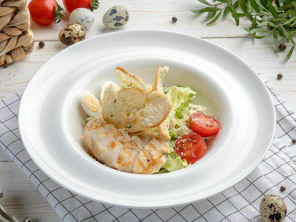 Tutto Bene - Цезарь с куриной грудкой