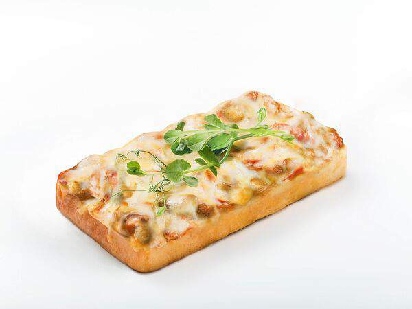 KlickKafe - Мини-пицца с курочкой