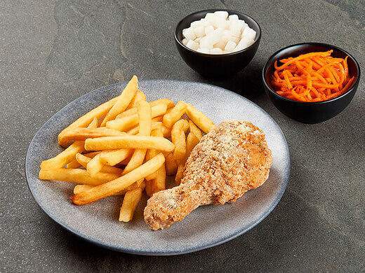 Kannam Chicken - Комбо для одного Малое Ножки