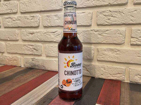 Pulcinella - Лимонад Bona Chinotto