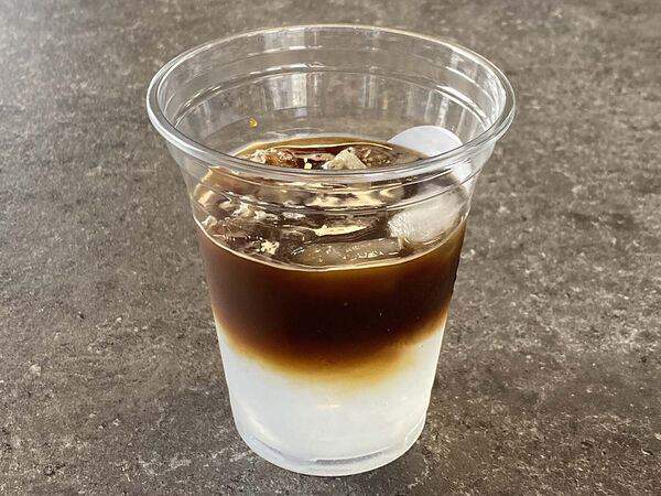 Мишка кофе - Эспрессо-тоник