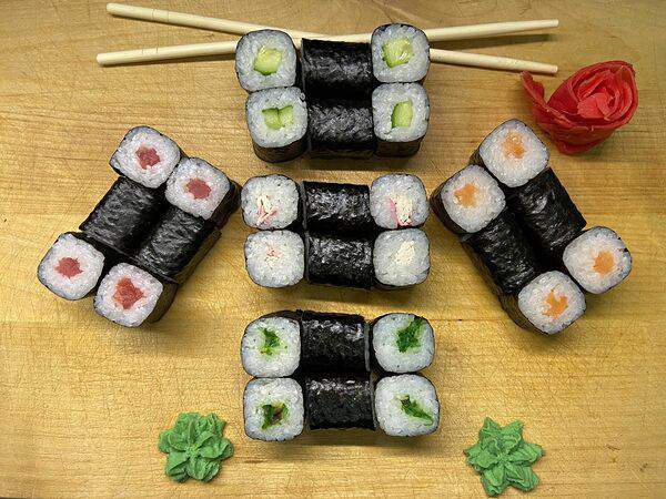 Скушай Суши - Сет Номер два