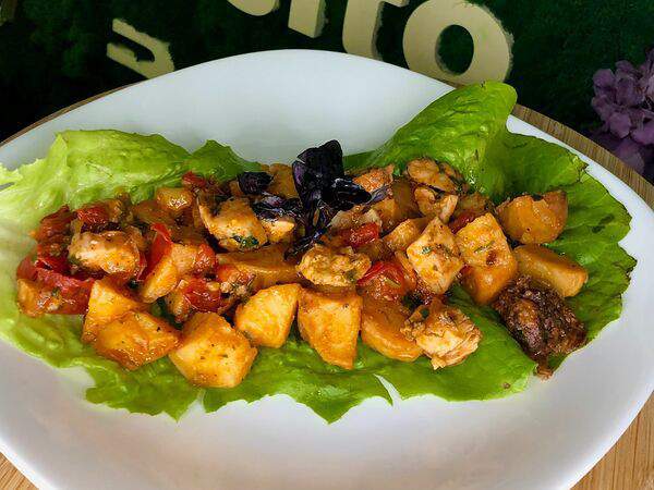 Флоренция - Жаркое из свинины