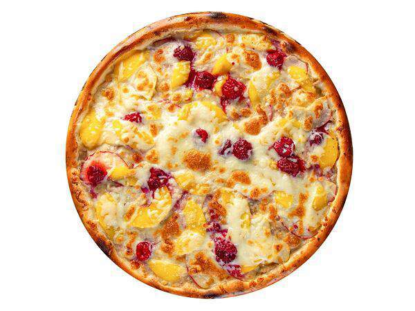 Белка тесто - Пицца Фруктовая