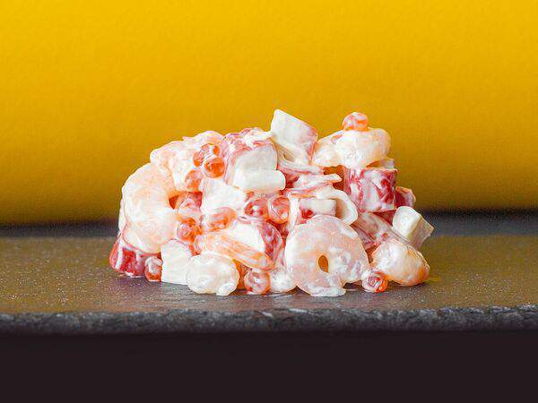 Царь Картошка - Салат Морской