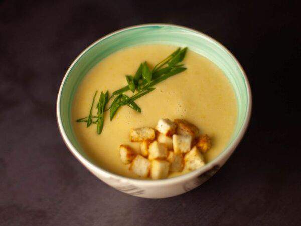 МясникOFF - Сырный крем-суп