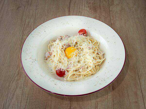 Территория фитнеса - Паста Карбонара