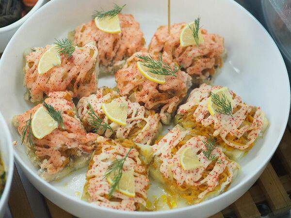 Гастромаркет The Eda - Радужный минтай