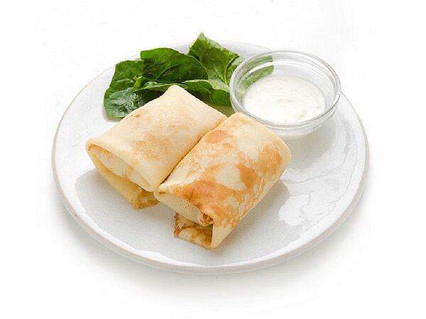 Шоколадница - Блины с мясом