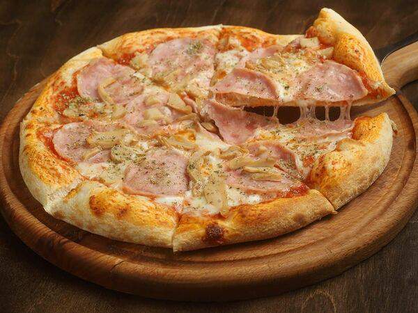 Папа Гришин - Ветчина-грибы